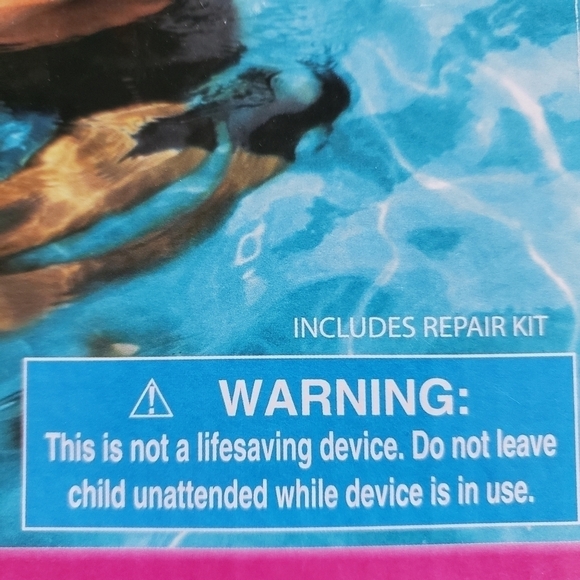 NIB Disney Minnie Mouse Junior Ride In Float Seat 0-3 New Swim Pool Sunmer EUC - Picture 3 of 4